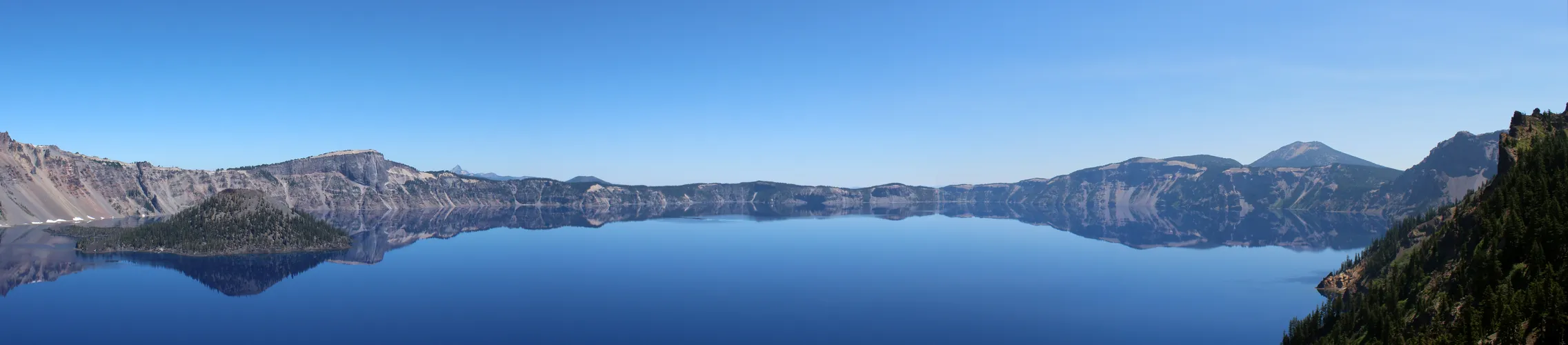 crater lake